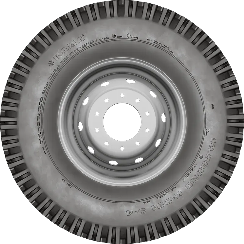 KAMA И-281, У-4 мороз в Мичуринске — KAMA TYRES KAMA И-281, У-4 мороз в Мичуринске