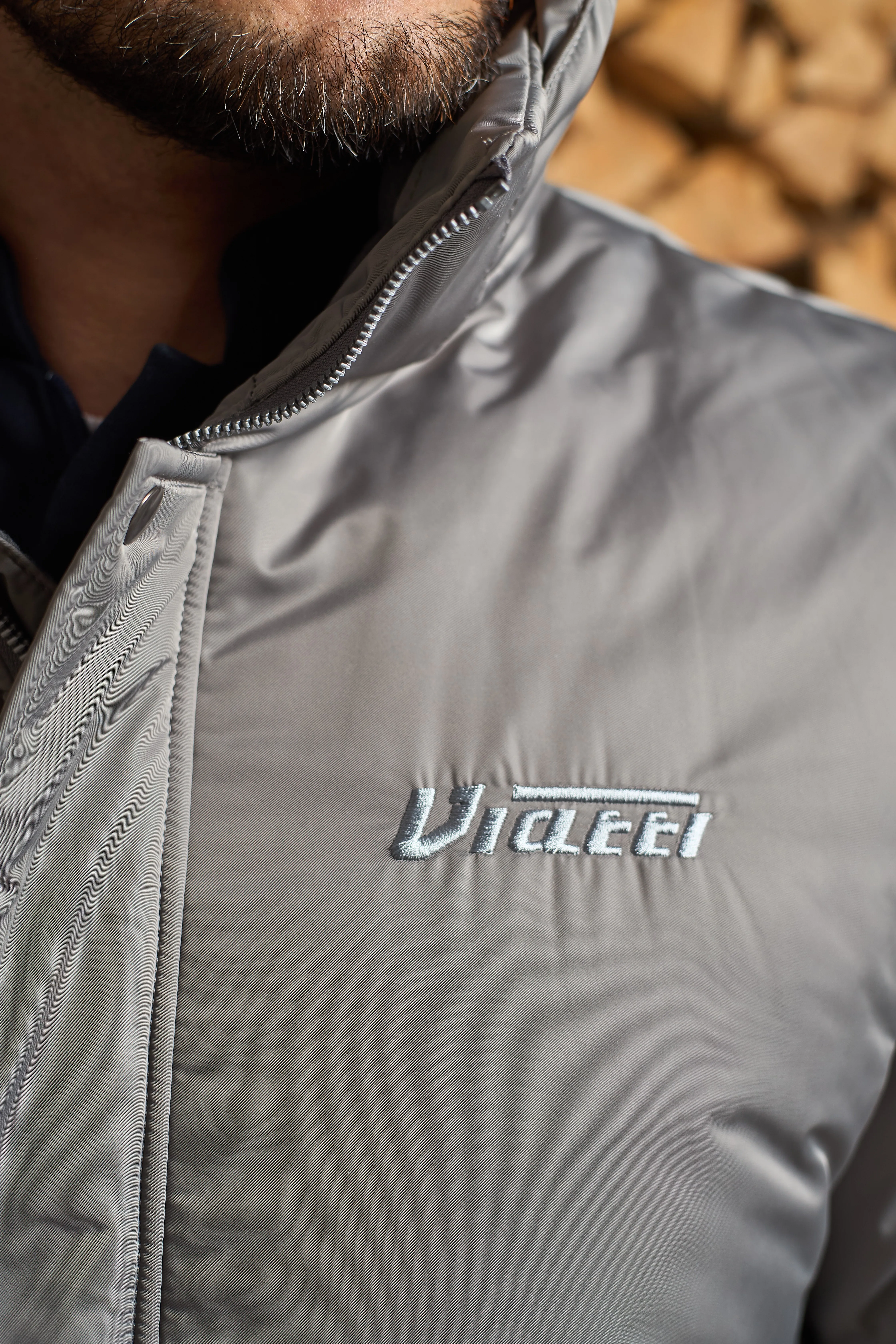 Парка мужская KAMA TYRES серая